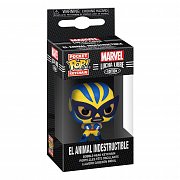 Marvel Luchadores Pocket POP! Vinyl Schlüsselanhänger 4 cm Wolverine Display (12)