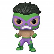 Marvel Luchadores POP! Vinyl Figur Hulk 9 cm
