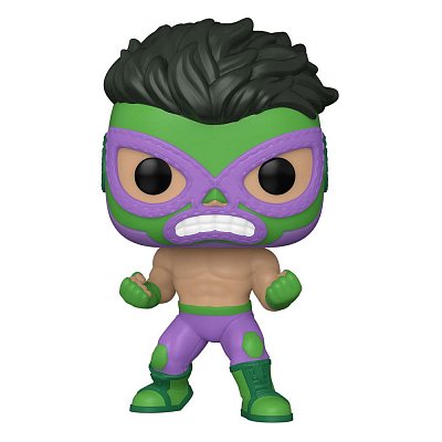Marvel Luchadores POP! Vinyl Figur Hulk 9 cm