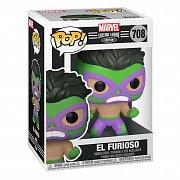 Marvel Luchadores POP! Vinyl Figur Hulk 9 cm