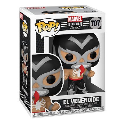 Marvel Luchadores POP! Vinyl Figur Venom 9 cm