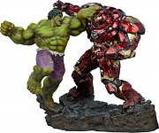 Marvel Maquette Hulk vs Hulkbuster 50 cm