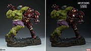 Marvel Maquette Hulk vs Hulkbuster 50 cm