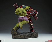 Marvel Maquette Hulk vs Hulkbuster 50 cm