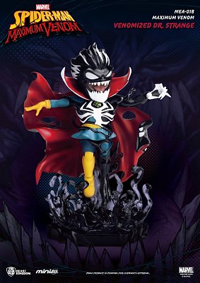 Marvel Maximum Venom Collection Mini Egg Attack Figur Venomized Dr. Strange 14 cm