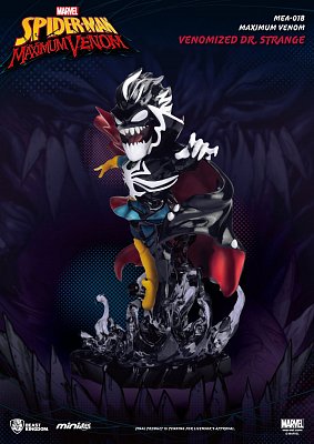 Marvel Maximum Venom Collection Mini Egg Attack Figur Venomized Dr. Strange 14 cm