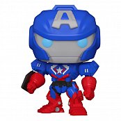 Marvel Mech POP! Vinyl Figur Captain America 9 cm