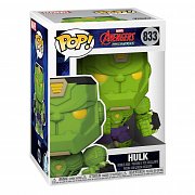 Marvel Mech POP! Vinyl Figur Hulk 9 cm