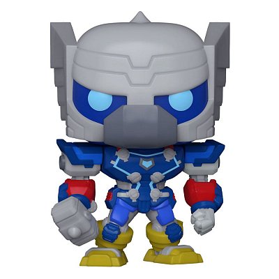 Marvel Mech POP! Vinyl Figur Thor 9 cm