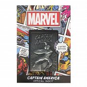 Marvel Metallbarren Captain America Limited Edition