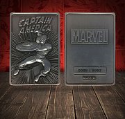 Marvel Metallbarren Captain America Limited Edition