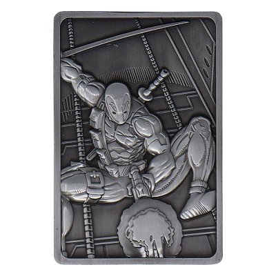 Marvel Metallbarren Deadpool Anniversary Limited Edition