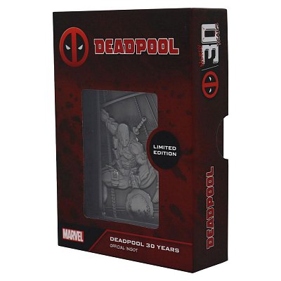 Marvel Metallbarren Deadpool Anniversary Limited Edition