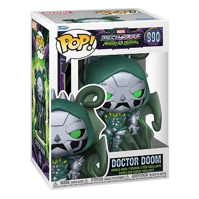 Marvel: Monster Hunters POP! Vinyl Figur Dr. Doom 9 cm