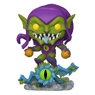 Marvel: Monster Hunters POP! Vinyl Figur Green Goblin 9 cm