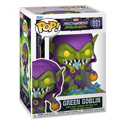 Marvel: Monster Hunters POP! Vinyl Figur Green Goblin 9 cm