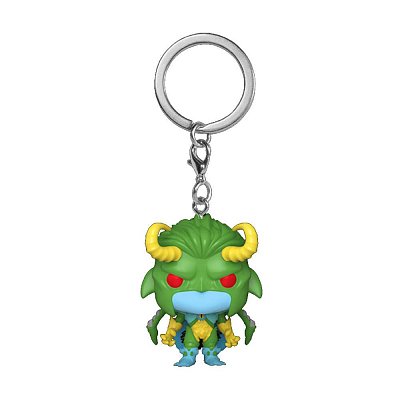 Marvel: Monster Hunters POP! Vinyl Schlüsselanhänger 4 cm Loki Display (12)