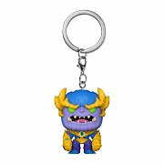 Marvel: Monster Hunters POP! Vinyl Schlüsselanhänger 4 cm Thanos Display (12)