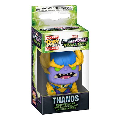 Marvel: Monster Hunters POP! Vinyl Schlüsselanhänger 4 cm Thanos Display (12)