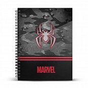 Marvel Notizbuch A4 Spider-Man Dark