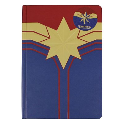 Marvel Notizbuch A5 Captain Marvel