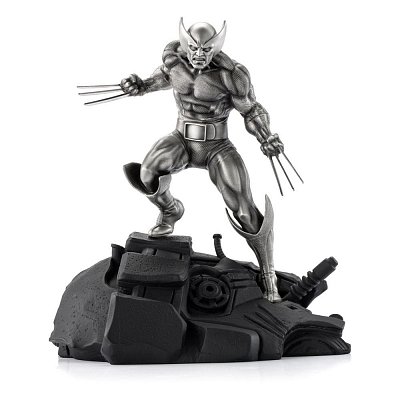 Marvel Pewter Collectible Statue Wolverine Victorious Limited Edition 24 cm