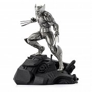 Marvel Pewter Collectible Statue Wolverine Victorious Limited Edition 24 cm