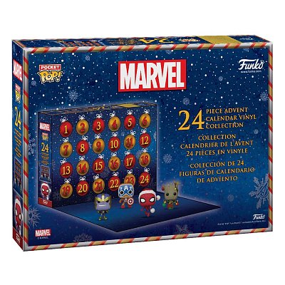 Marvel Pocket POP! Adventskalender Marvel Holiday