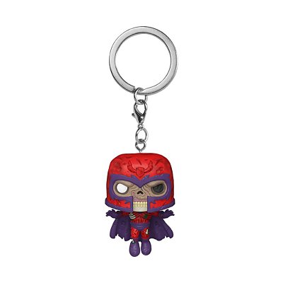 Marvel Pocket POP! Vinyl Schlüsselanhänger Zombie Magneto 4 cm