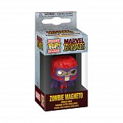 Marvel Pocket POP! Vinyl Schlüsselanhänger Zombie Magneto 4 cm