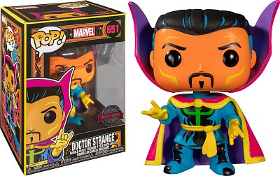 Marvel POP! Marvel Black Light Vinyl Figur Dr. Strange 9 cm