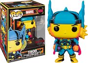 Marvel POP! Marvel Black Light Vinyl Figur Thor 9 cm