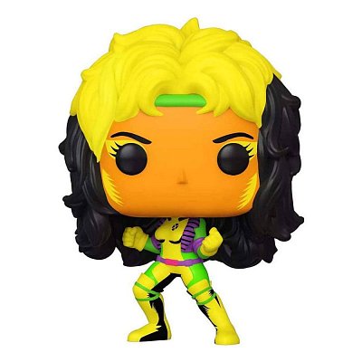 Marvel POP! Marvel Vinyl Figur Rogue Blacklight Limited 9 cm