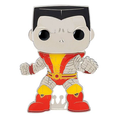 Marvel POP! Pin Ansteck-Pin Colossus 10 cm