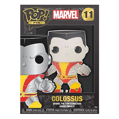 Marvel POP! Pin Ansteck-Pin Colossus 10 cm