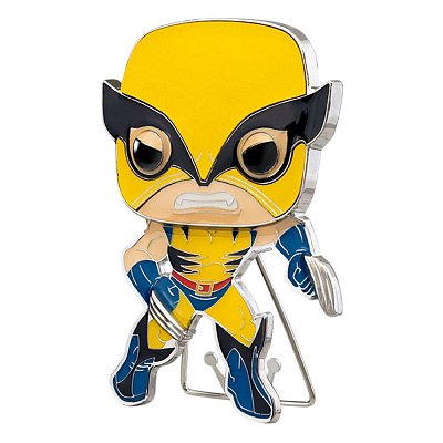 Marvel POP! Pin Ansteck-Pin Wolverine 10 cm (12er-Karton) - Beschädigte Verpackung