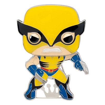 Marvel POP! Pin Ansteck-Pin Wolverine 10 cm (12er-Karton) - Beschädigte Verpackung