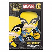 Marvel POP! Pin Ansteck-Pin Wolverine 10 cm (12er-Karton) - Beschädigte Verpackung
