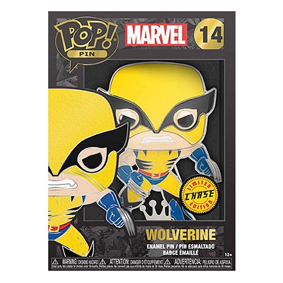 Marvel POP! Pin Ansteck-Pin Wolverine 10 cm