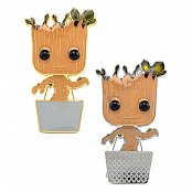 Marvel POP! Pin Ansteck-Pins Baby Groot 10 cm Sortiment (12)