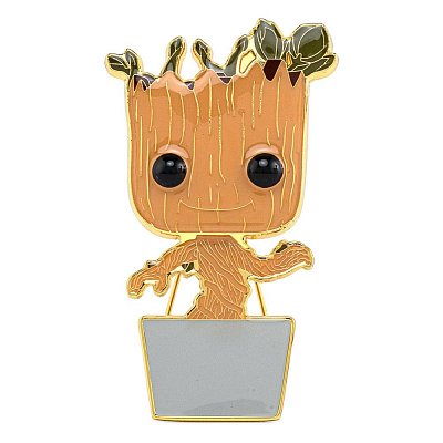 Marvel POP! Pin Ansteck-Pins Baby Groot 10 cm Sortiment (12)