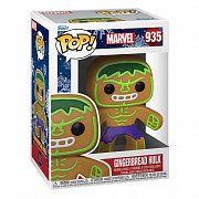 Marvel POP! Vinyl Figur Holiday Hulk 9 cm