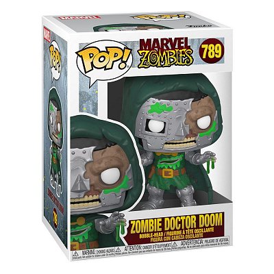 Marvel POP! Vinyl Figur Zombie Dr. Doom 9 cm