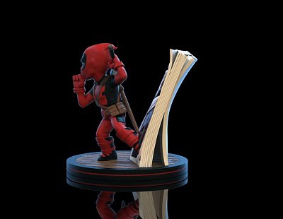 Marvel Q-Fig Diorama Deadpool 4D 10 cm