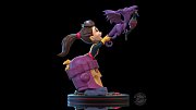 Marvel Q-Fig Elite Figur Kitty Pryde & Lockheed 13 cm