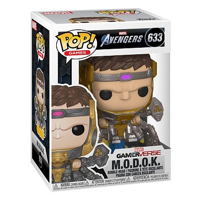 Marvel\'s Avengers (2020 video game) POP! Marvel Vinyl Figur MODOK 9 cm