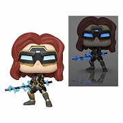 Marvel\'s Avengers (2020 video game) POP! Marvel Vinyl Figuren Black Widow 9 cm Sortiment (6) --- BESCHAEDIGTE VERPACKUNG