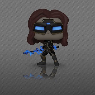 Marvel\'s Avengers (2020 video game) POP! Marvel Vinyl Figuren Black Widow 9 cm Sortiment (6) --- BESCHAEDIGTE VERPACKUNG