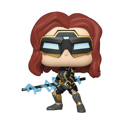 Marvel\'s Avengers (2020 video game) POP! Marvel Vinyl Figuren Black Widow 9 cm Sortiment (6) --- BESCHAEDIGTE VERPACKUNG