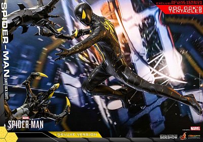 Marvel\'s Spider-Man Video Game Masterpiece Actionfigur 1/6 Spider-Man (Anti-Ock Suit) Deluxe 30 cm